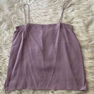 Vintage Capriccio Lilac Thin Strap Camisole